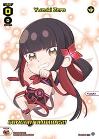Yuzuki Zero (January 2023) (Winner) - Promo Cards - WIXOSS card