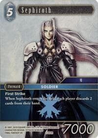 Sephiroth (1-044R) - Deck Exclusive Cards - Final Fantasy TCG card