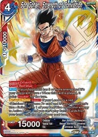 Son Gohan, Strength of Conviction - Power Absorbed - Dragon Ball Super: Masters card