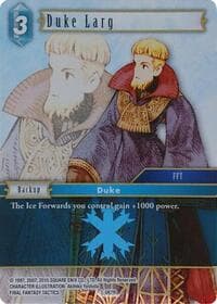 Duke Larg - Deck Exclusive Cards - Final Fantasy TCG card