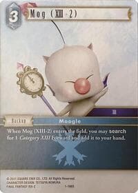 Mog (XIII-2) - Deck Exclusive Cards - Final Fantasy TCG card