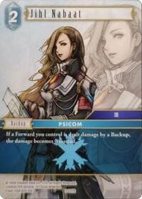 Jihl Nabaat - Deck Exclusive Cards - Final Fantasy TCG card