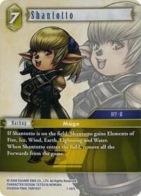 Shantotto - Deck Exclusive Cards - Final Fantasy TCG card