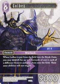 Golbez - Deck Exclusive Cards - Final Fantasy TCG card