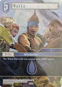 Wakka - Deck Exclusive Cards - Final Fantasy TCG card