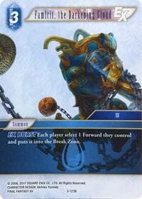 Famfrit, the Darkening Cloud EX - Deck Exclusive Cards - Final Fantasy TCG card