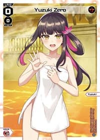 Yuzuki Zero (Onsen) - Promo Cards - WIXOSS card