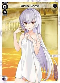 Urith, Enma (Onsen) - Promo Cards - WIXOSS card
