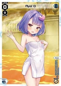 Aya! 0 (Onsen) - Promo Cards - WIXOSS card
