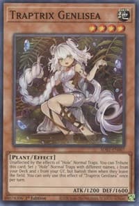 Traptrix Genlisea - Structure Deck: Beware of Traptrix - YuGiOh card