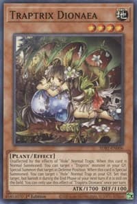 Traptrix Dionaea - Structure Deck: Beware of Traptrix - YuGiOh card