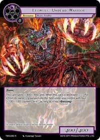 Leowulf, Undead Warrior - The War of the Suns - Force of Will card