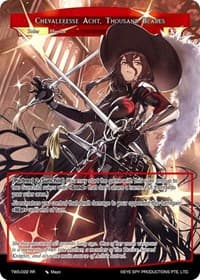 Chevaleresse Acht, Thousand Blades - The War of the Suns - Force of Will card
