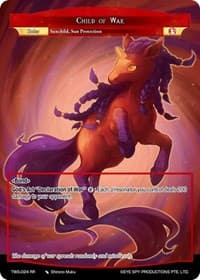 Child of War - The War of the Suns - Force of Will card
