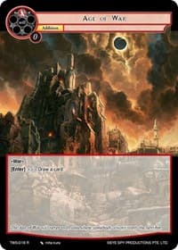 Age of War - The War of the Suns - Force of Will card