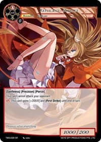 Replicant: Scarlet - The War of the Suns - Force of Will card