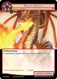 Warring Dragon - The War of the Suns - Force of Will card
