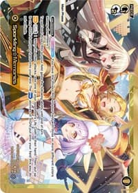 Sparkling Memories (LRP) - Welcome Back Diva -Lostorage- - WIXOSS card