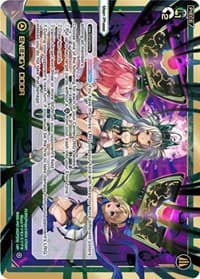 ENERGY DOOR (LRP) - Welcome Back Diva -Lostorage- - WIXOSS card
