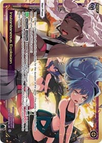 Instantaneous Explosion (LRP) - Welcome Back Diva -Lostorage- - WIXOSS card
