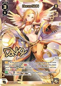 Dona SUN (LRP) - Welcome Back Diva -Lostorage- - WIXOSS card