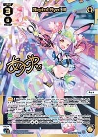 Digital Aya! III (LRP) - Welcome Back Diva -Lostorage- - WIXOSS card
