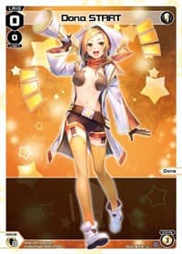 Dona START (Parallel Foil) - Welcome Back Diva -Lostorage- - WIXOSS card