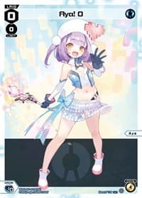 Aya! 0 (Parallel Foil) - Welcome Back Diva -Lostorage- - WIXOSS card