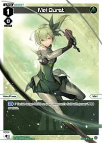 Mel Burst (Parallel Foil) - Welcome Back Diva -Lostorage- - WIXOSS card