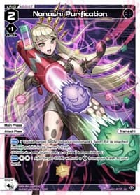 Nanashi Purification (Parallel Foil) - Welcome Back Diva -Lostorage- - WIXOSS card