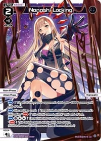 Nanashi Locking (Parallel Foil) - Welcome Back Diva -Lostorage- - WIXOSS card