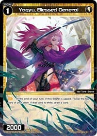Yagyu, Blessed General - Welcome Back Diva -Lostorage- - WIXOSS card
