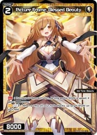 Picture Frame, Blessed Beauty (Parallel Foil) - Welcome Back Diva -Lostorage- - WIXOSS card