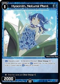 Hyacinth, Natural Plant - Welcome Back Diva -Lostorage- - WIXOSS card