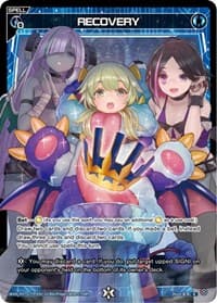 RECOVERY (Parallel Foil) - Welcome Back Diva -Lostorage- - WIXOSS card