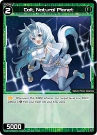 Colt, Natural Planet - Welcome Back Diva -Lostorage- - WIXOSS card