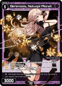 Berenices, Natural Planet (Parallel Foil) - Welcome Back Diva -Lostorage- - WIXOSS card