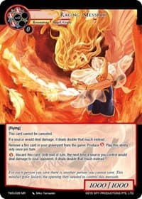 Raging Messiah - The War of the Suns - Force of Will card