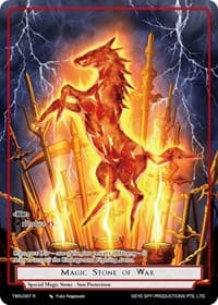 Magic Stone of War - The War of the Suns - Force of Will card