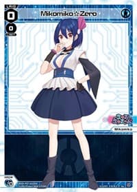 Mikomiko Zero - Welcome Back Diva -Lostorage- - WIXOSS card