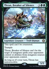 Thrun, Breaker of Silence - Prerelease Cards - Magic: The Gathering card