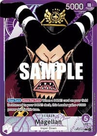 Magellan (071) (Alternate Art) - Paramount War - One Piece Card Game card