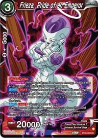 Frieza, Pride of an Emperor - Power Absorbed - Dragon Ball Super: Masters card