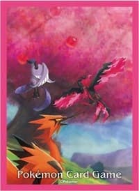 Pokemon TCG: Pokemon Center Japan Exclusive Card Sleeves - Galarian Articuno, Zapdos & Moltres (64-Pack) - Pokemon International Card Sleeves - Card Sleeves card