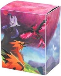 Pokemon Center Japan Exclusive: Galarian Articuno, Zapdos, & Moltres Deck Box - Pokemon International Deck Boxes - Deck Boxes card