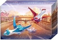 Pokemon Center Japan Exclusive: Latias & Latios Double Deck Box - Pokemon International Deck Boxes - Deck Boxes card