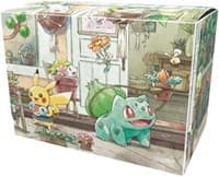 Pokemon Center Japan Exclusive: Bulbasaur Grassy Gardening Deck Box - Pokemon International Deck Boxes - Deck Boxes card