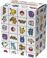 Pokemon Center Japan Exclusive: Pokemon Dolls Deck Box - Pokemon International Deck Boxes - Deck Boxes card