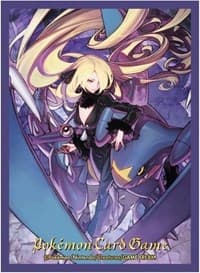 Pokemon TCG: Pokemon Center Japan Exclusive Card Sleeves - Cynthia & Garchomp (64-Pack) - Pokemon International Card Sleeves - Card Sleeves card