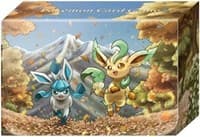 Pokemon Center Japan Exclusive: Leafeon & Glaceon Double Deck Box - Pokemon International Deck Boxes - Deck Boxes card
